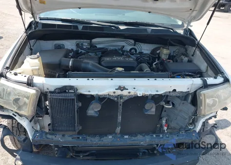 2007 Toyota Tundra Sr5 4.7L V8 z USA, uszkodzony, nr VIN 5TFRT54187X011165